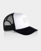 White / Navy