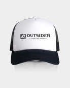 White / Navy