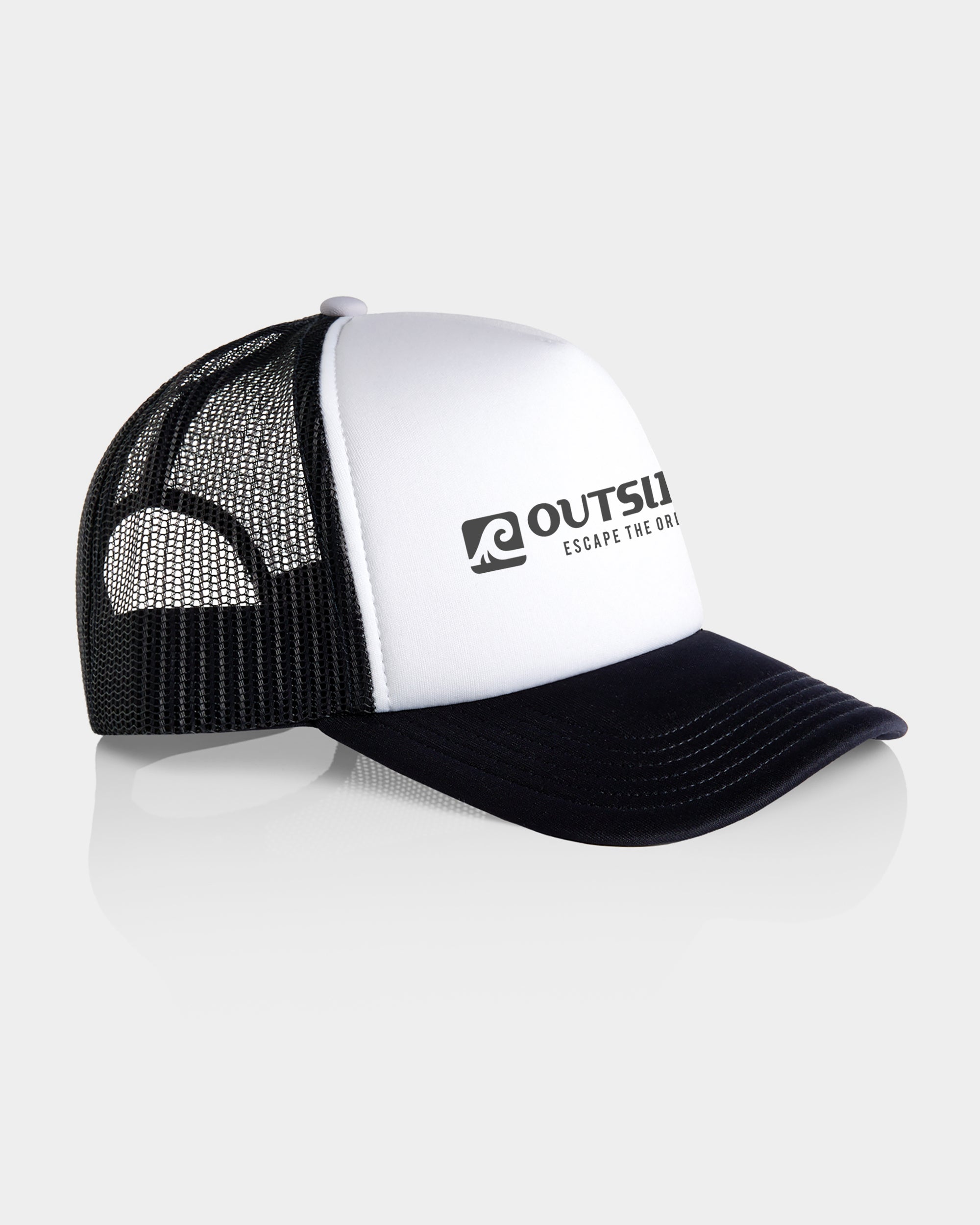 White / Navy