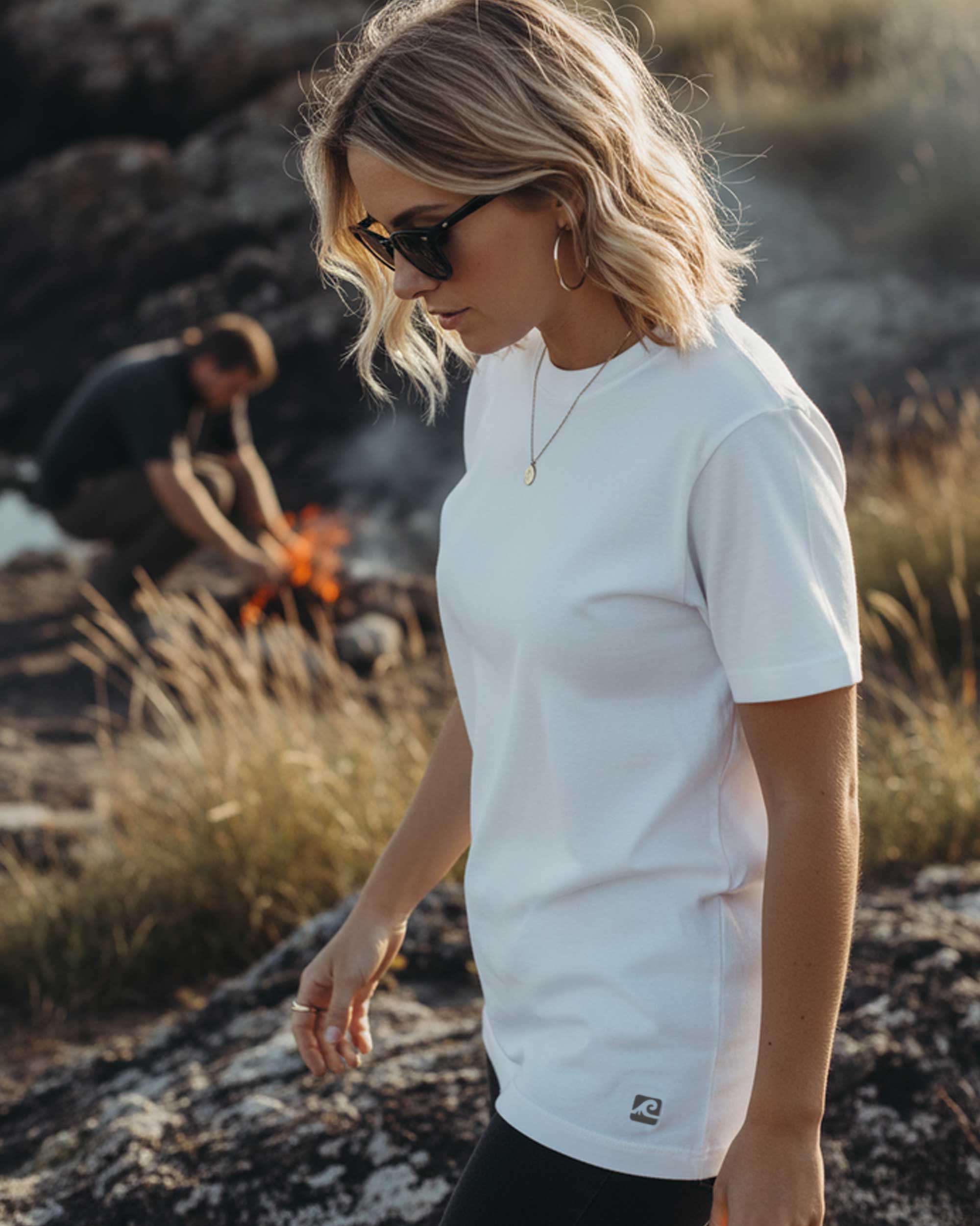 White