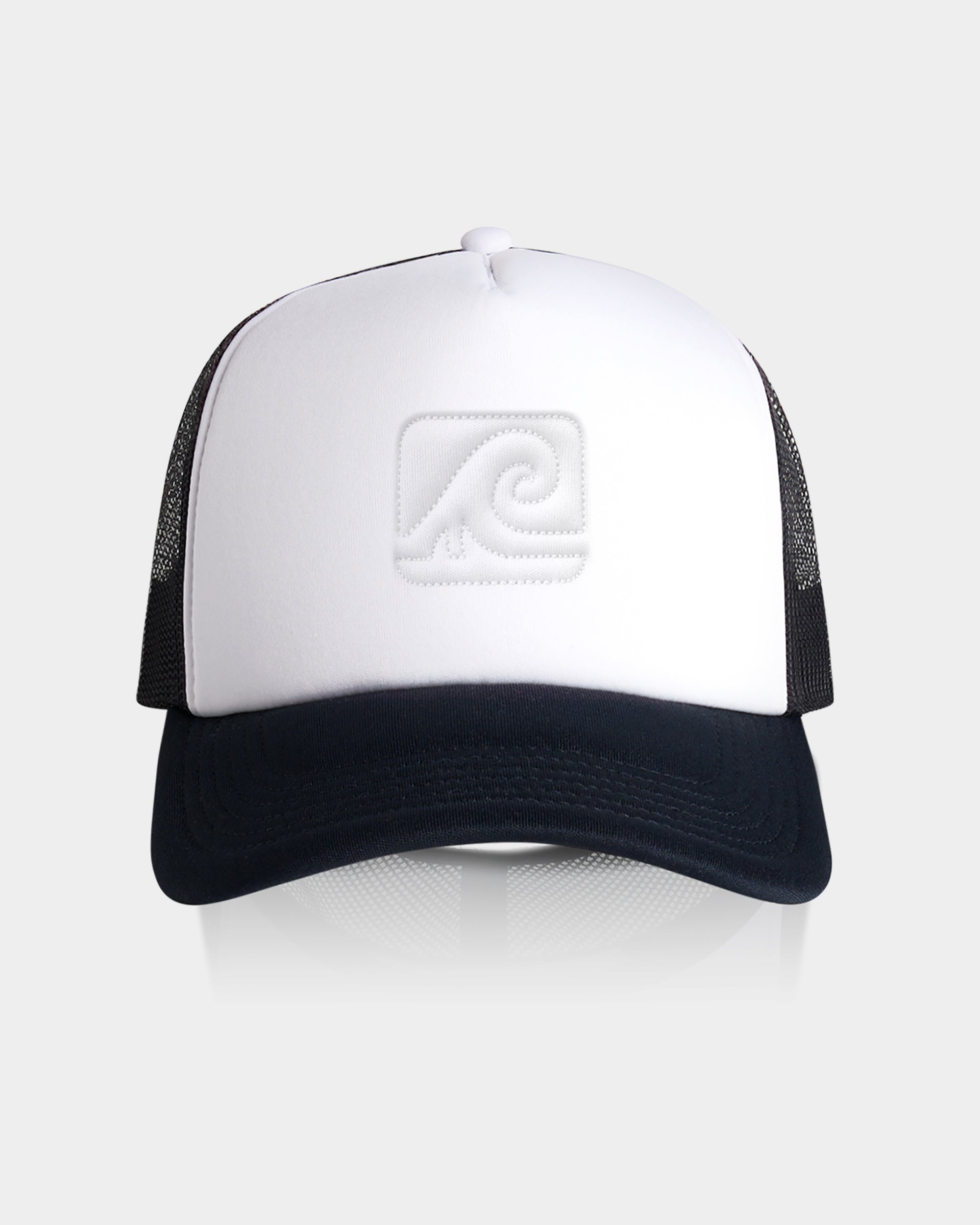 White / Navy