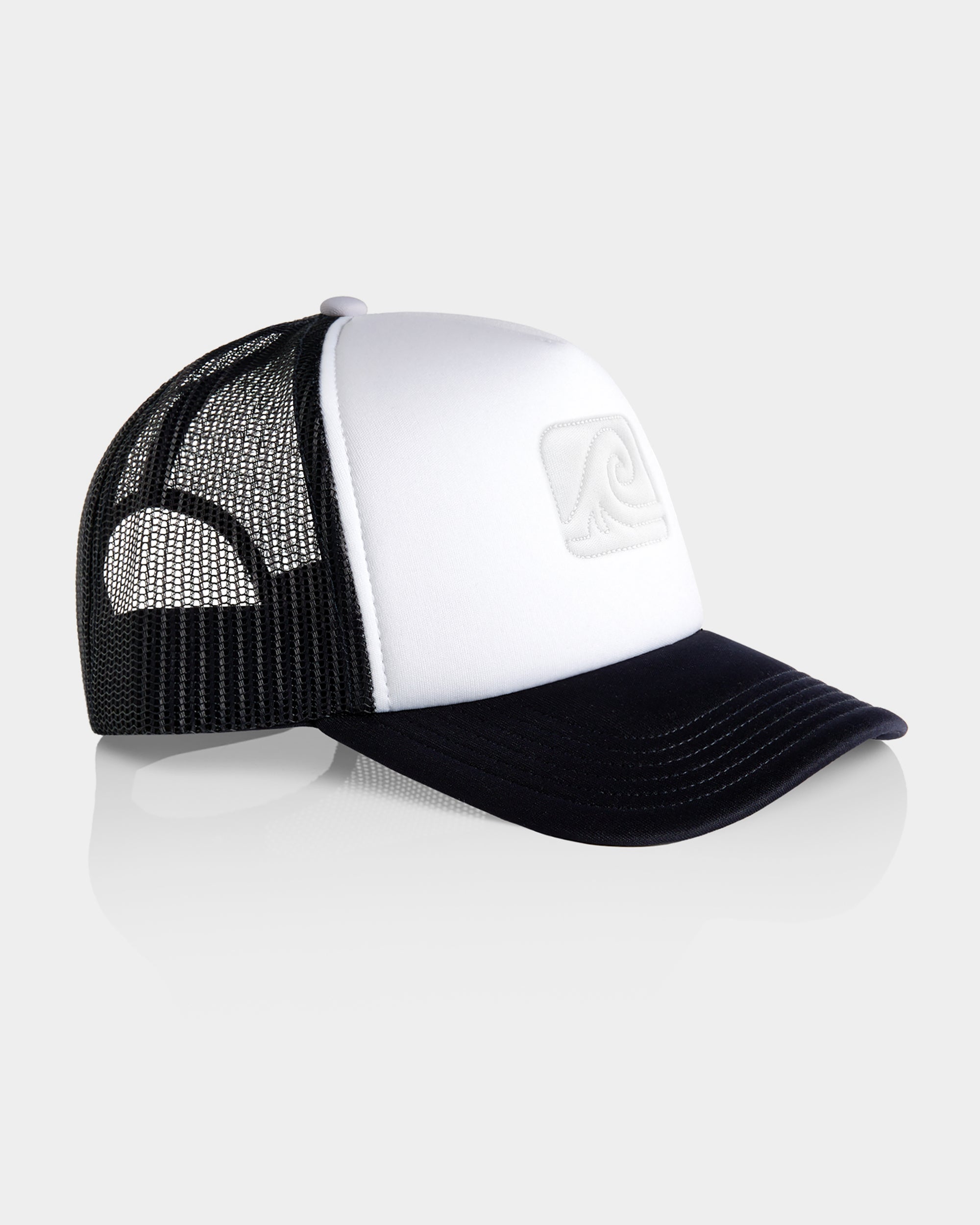 White / Navy