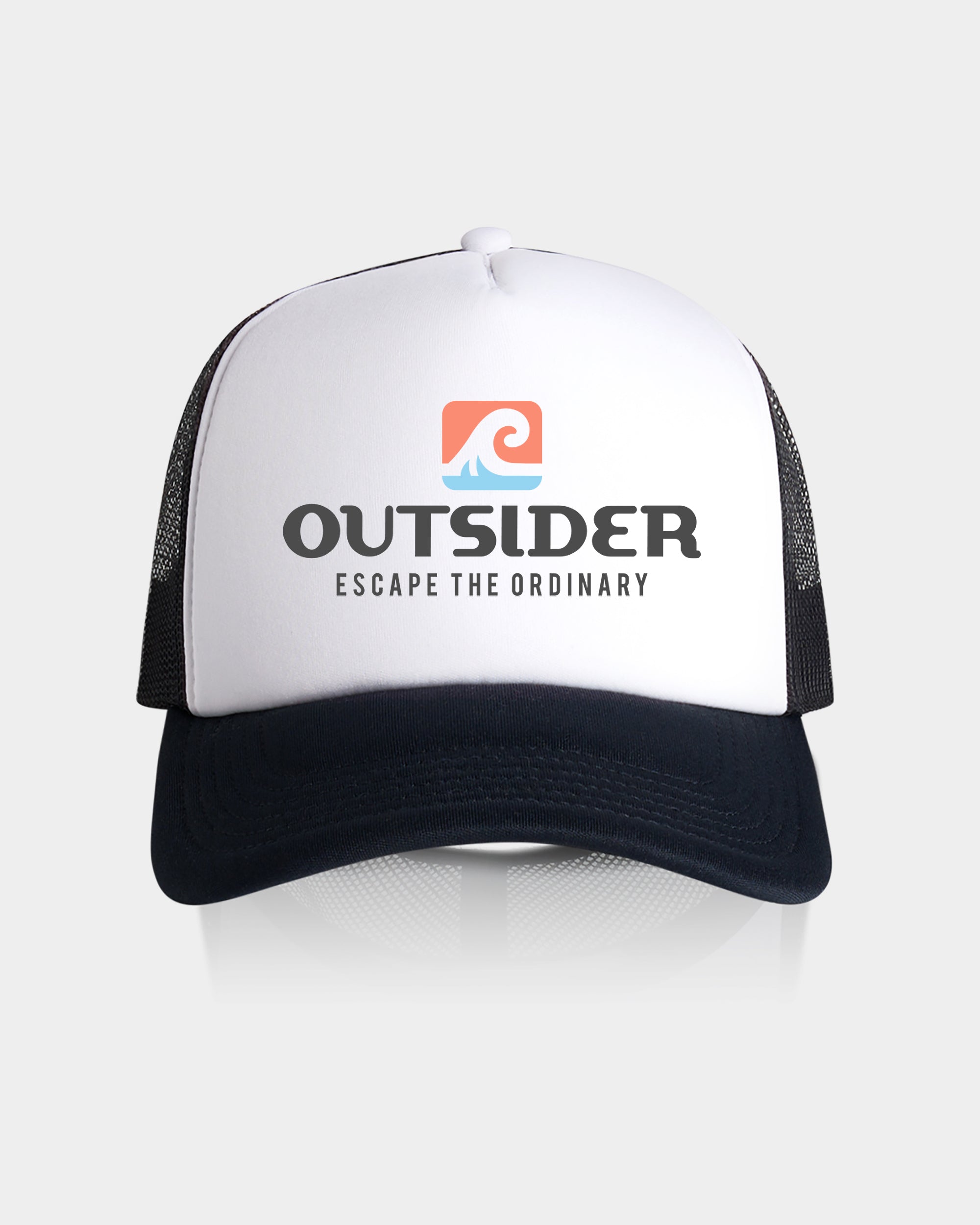 White / Navy