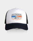 White / Navy
