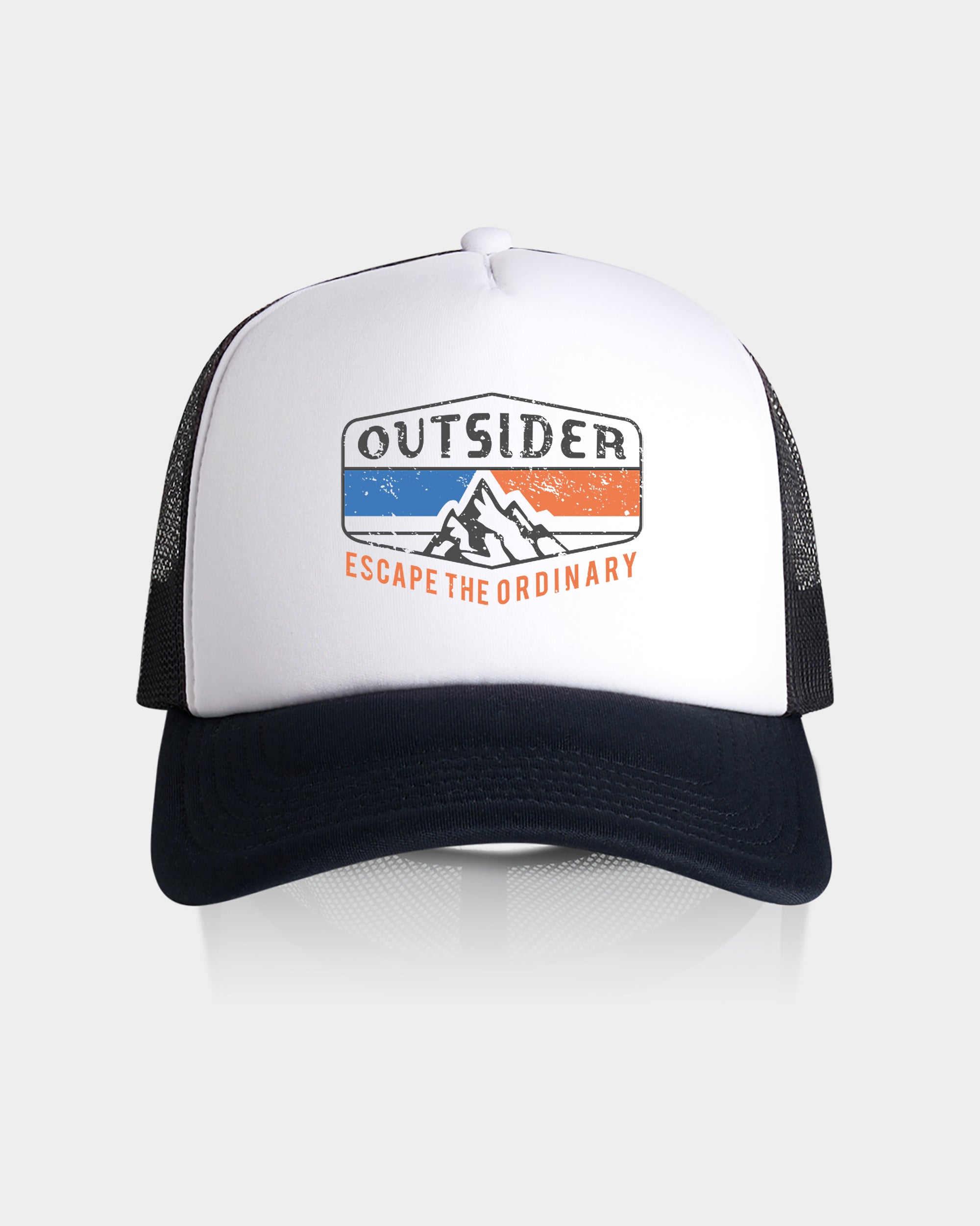 White / Navy