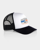 White / Navy